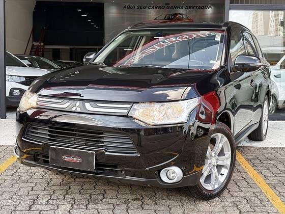 MITSUBISHI OUTLANDER 2.0 16V GASOLINA 4P AUTOMÁTICO MITSUBISHI OUTLANDER 2.0 16V GASOLINA 4P AUTOMÁTICO